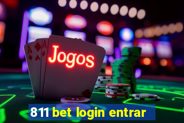 811 bet login entrar